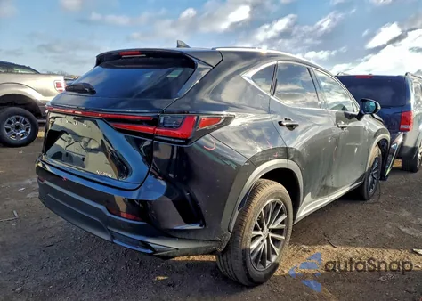 2022 Lexus Nx 250 z USA, uszkodzony, nr VIN 2T2ADCAZ8NC002336